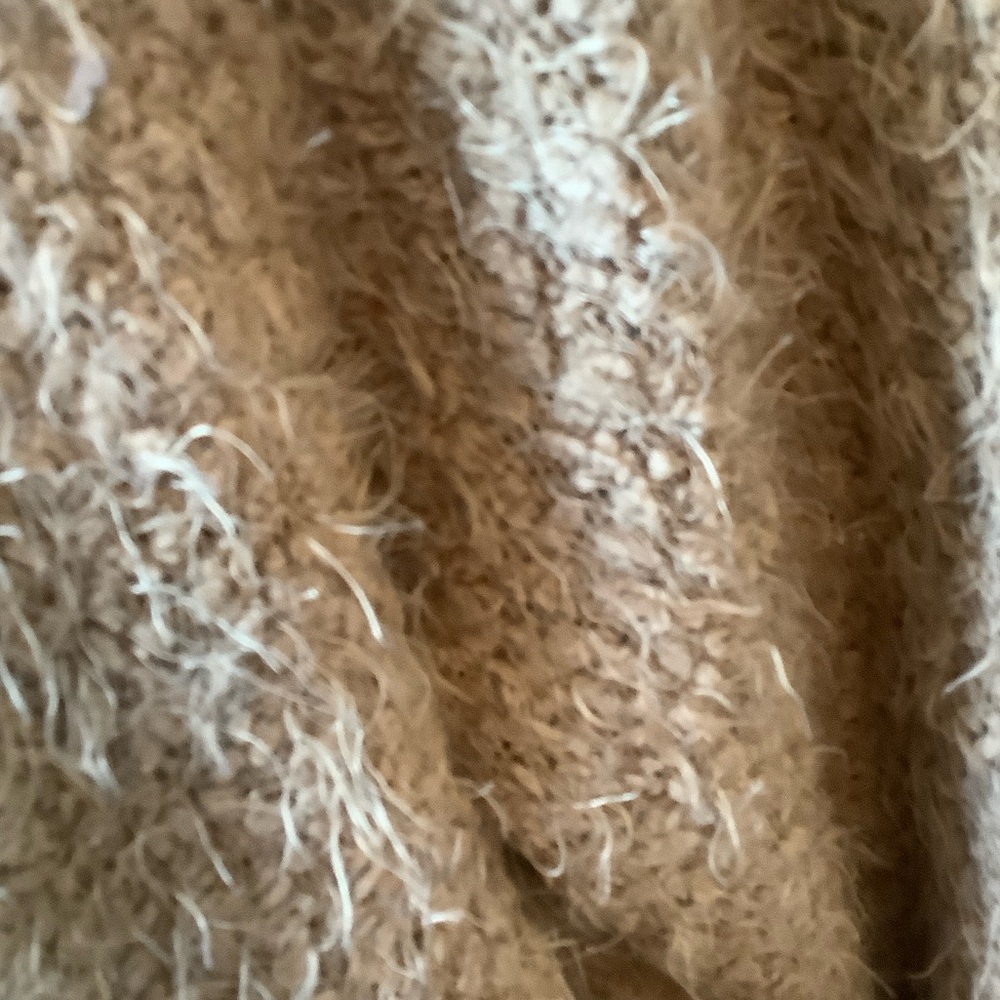 Torrid Cream Long Cardigan Sweater - Picture 5 of 5